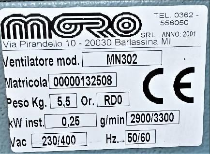 Moro MN302 .33 HP Blower | Garden City Plastics